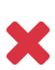 Cross icon
